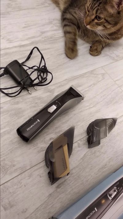 Лот: 12323713. Фото: 1. Машинка для стрижки волос Remington... Укладка и стрижка волос, бритьё, эпиляция