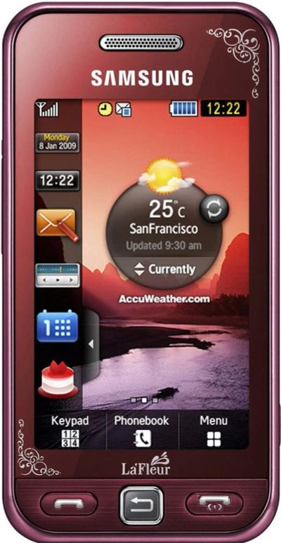 Лот: 3363747. Фото: 1. Сотовый телефон Samsung GT-S5230... Кнопочные мобильные телефоны