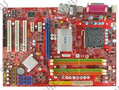 Лот: 1179546. Фото: 1. Материнская плата MSI P43 Neo-F... Материнские платы