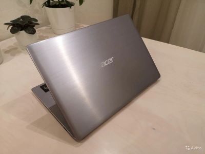 Лот: 15536487. Фото: 1. Acer swift3 sf314-52 i5-8250u... Ноутбуки