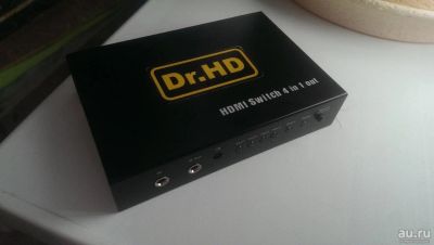 Лот: 13724343. Фото: 1. Dr.HD HDMI Switch. Шнуры, кабели, разъёмы