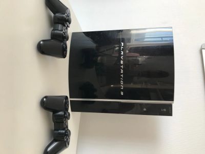 Лот: 16518510. Фото: 1. PlayStation 3 прошитая 80 гб. Игры для консолей