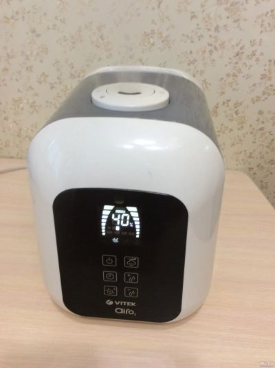 Лот: 13690284. Фото: 1. VITEK VT-1763W. Увлажнители и мойки воздуха