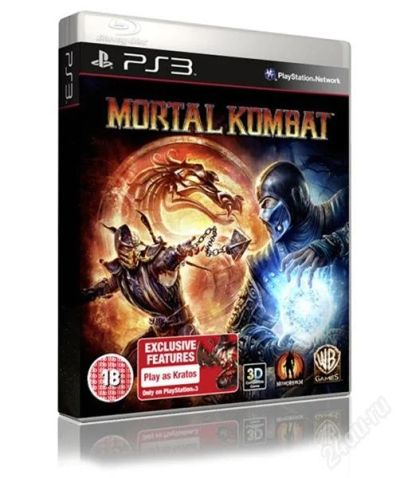 Лот: 1271980. Фото: 1. Mortal Kombat 2011 PS3. Игры для консолей