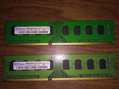 Лот: 12570059. Фото: 1. Ramos (RMB2GB484CA5-13HC) 4GB... Оперативная память