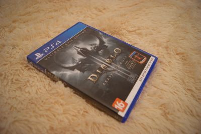 Лот: 12071112. Фото: 1. Лицензионный диск для PS4 Diablo... Игры для консолей