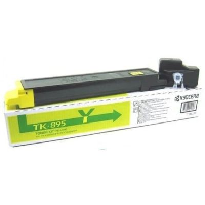 Лот: 18856422. Фото: 1. Тонер-картридж Kyocera TK-895Y... Картриджи, расходные материалы