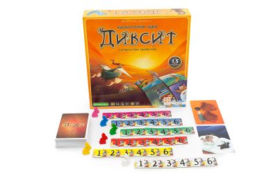 Лот: 12719987. Фото: 1. Диксит Dixit. Настольные игры, карты