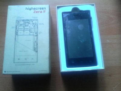Лот: 5946178. Фото: 1. Highscreen Zera F. Смартфоны