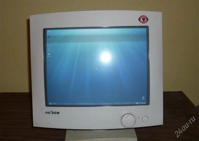 Лот: 1489383. Фото: 1. Монитор Proview 572n 15". ЭЛТ-мониторы