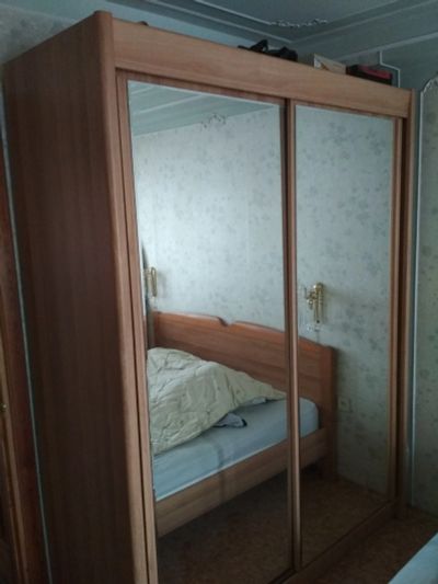 Лот: 11794354. Фото: 1. Шкаф с раздвижными дверями. Шкафы, шкафы-купе