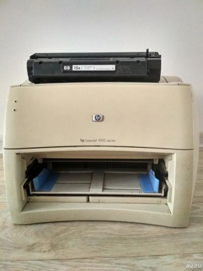 Лот: 15047179. Фото: 1. HP Laserjet 1000. Картриджи, расходные материалы