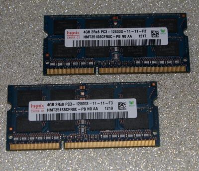 Лот: 4929231. Фото: 1. Hynix 4Gb 2Rx8 PC3-12800S-11-11-F3... Оперативная память