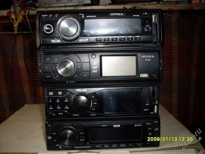 Лот: 2443415. Фото: 1. 4 авторесиера с USB нерабочих... Автомагнитолы