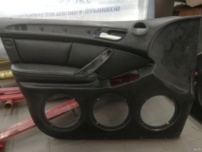 Лот: 15197750. Фото: 1. BMW x5 e53 дверные карты под три... Салон