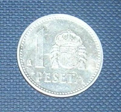 Лот: 3782139. Фото: 1. 1 песета испания. Европа