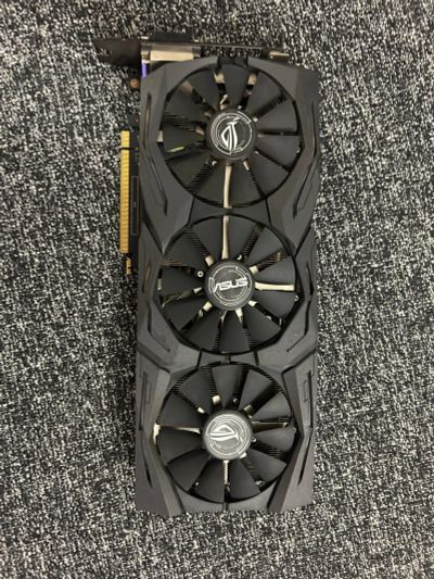 Лот: 20064661. Фото: 1. Видеокарта Asus GeForce gtx 1060... Видеокарты