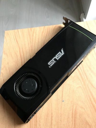 Лот: 12130066. Фото: 1. Видеокарта Asus GTX 570 1280mb... Видеокарты