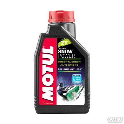 Лот: 12497301. Фото: 1. Motul Snowpower 2T 1 л. Масла, жидкости