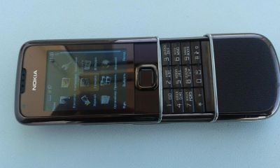 Лот: 4734776. Фото: 1. Телефон Nokia 8800. Кнопочные мобильные телефоны