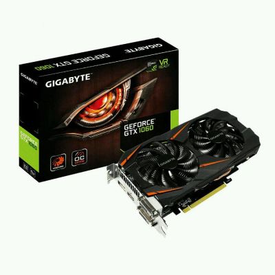 Лот: 12834144. Фото: 1. Gigabyte GTX 1060 3GB гарантия... Видеокарты