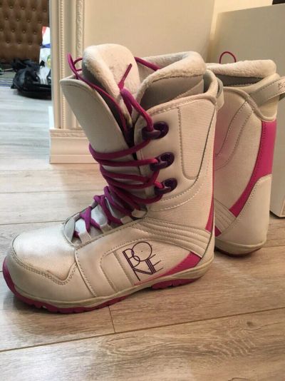 Лот: 8860219. Фото: 1. Ботинки для сноуборда / Сноубордические... Ботинки
