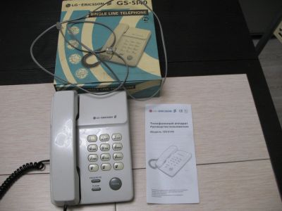 Лот: 18392185. Фото: 1. телефонный аппарат. Проводные телефоны