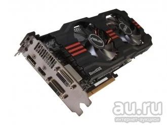 Лот: 18489160. Фото: 1. видеокарта Asus Radeon hd 7850... Видеокарты