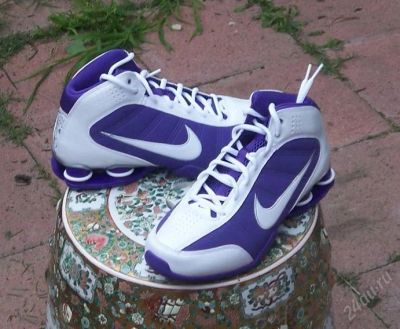 Лот: 776124. Фото: 1. новая nike shox vision tb обувь... Другое (женская обувь)