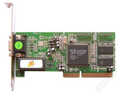 Лот: 282402. Фото: 1. S3 Trio3D. Видеокарты