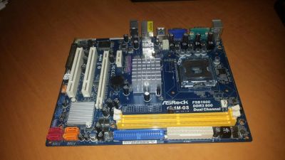 Лот: 5520967. Фото: 1. Материнская плата ASRock G31M-GS... Материнские платы