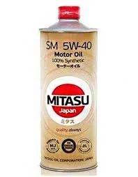 Лот: 6116167. Фото: 1. MiTASU Moly-Trimer SM 5W-40 100... Масла, жидкости