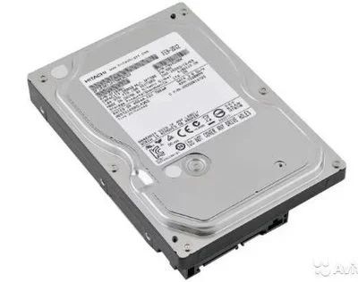 Лот: 12591711. Фото: 1. Жесткий диск Hitachi 500Gb, отличный... Жёсткие диски (HDD)
