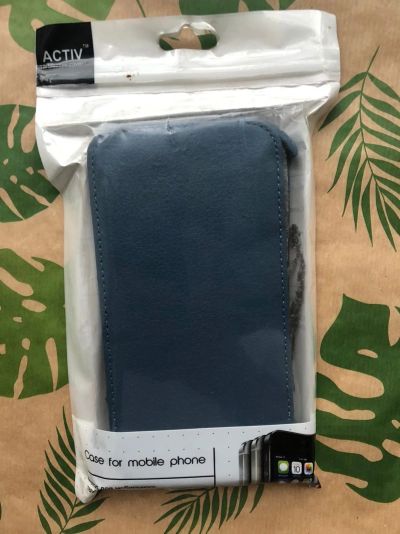 Лот: 16775005. Фото: 1. Чехол Lenovo A850(blue). Видео- и фотокамеры