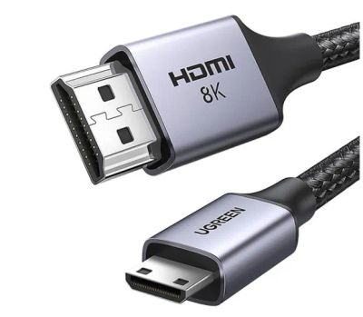 Лот: 21590963. Фото: 1. Кабель UGREEN Mini HDMI to HDMI... Шлейфы, кабели, переходники