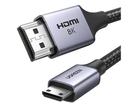 Лот: 21590965. Фото: 1. Кабель UGREEN Mini HDMI to HDMI... Шлейфы, кабели, переходники