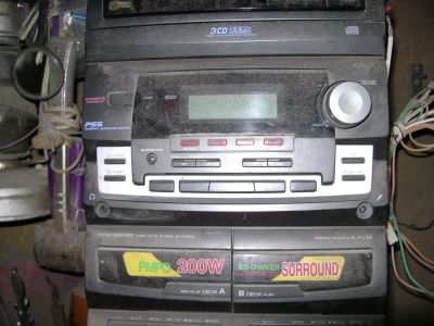 Лот: 9533973. Фото: 1. Музыкальный центр LG. Музыкальные центры, магнитолы