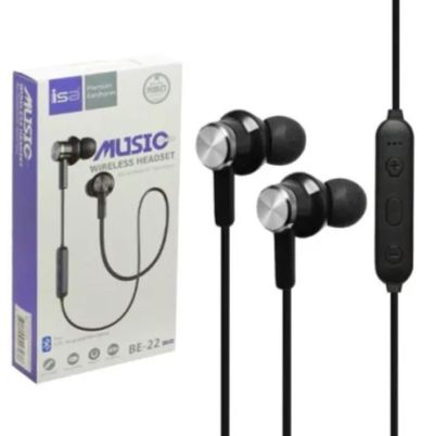 Лот: 24894657. Фото: 1. Блютуз наушники Bluetooth ISA... Наушники, гарнитуры