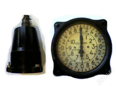 Лот: 480024. Фото: 1. Тахометр (авиационный, морской... Электрооборудование