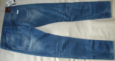 Лот: 6597504. Фото: 1. Джинсы slim stretch зауженные... Брюки, джинсы, шорты