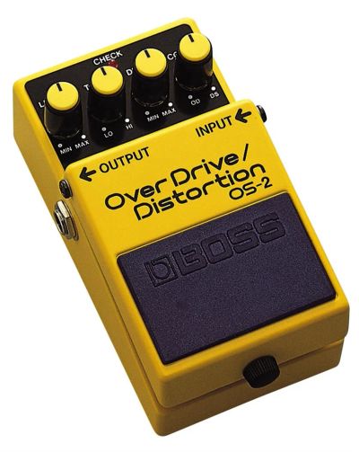 Лот: 3950313. Фото: 1. Boss OS-2 Overdrive/Distortion. Гитарные эффекты и комбоусилители