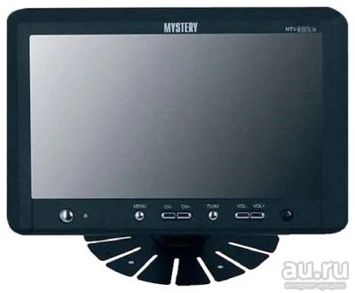 Лот: 8115238. Фото: 1. Автомобильный телевизор Mystery... Мониторы, DVD