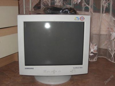 Лот: 73579. Фото: 1. samsung 763mb 17". ЭЛТ-мониторы
