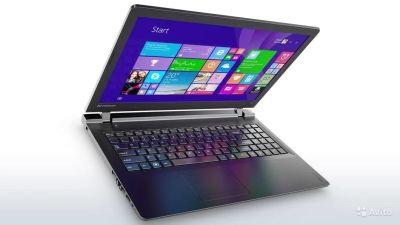 Лот: 8644721. Фото: 1. Ноутбук Lenovo 100-15IBY (Новый... Ноутбуки