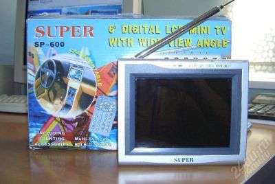 Лот: 1442098. Фото: 1. Автомобильный TV - Toshiba 6... Мониторы, DVD