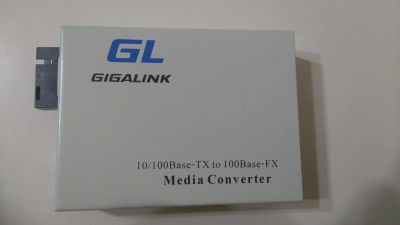 Лот: 6807939. Фото: 1. Медиаконвертер GigaLink GL-F920R. Другое (сетевые устройства)