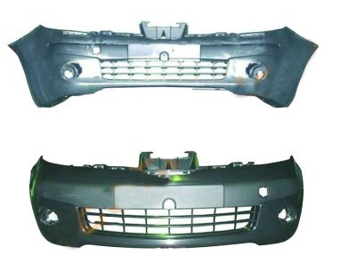 Лот: 7425357. Фото: 1. Бампер Лев. Nissan Note (Ноут... Кузов