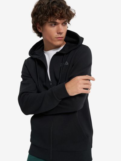 Лот: 24791115. Фото: 1. Толстовка мужская FILA, Черный. Легкие куртки, толстовки