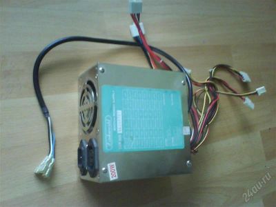 Лот: 1146413. Фото: 1. Блок питания 200W Linkworld (был... Корпуса, блоки питания