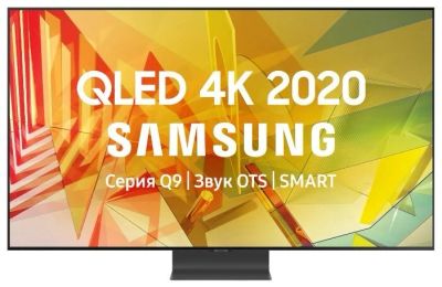 Лот: 16447359. Фото: 1. Телевизор Samsung QE55Q95TAU. Телевизоры